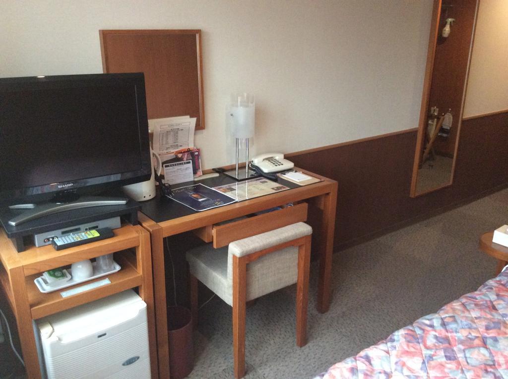 Hotel Park Side Токио Стая снимка