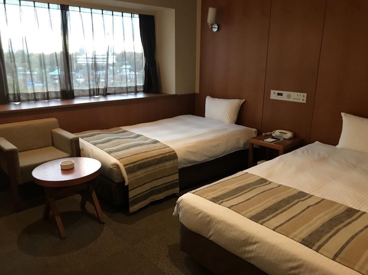 Hotel Park Side Токио Екстериор снимка