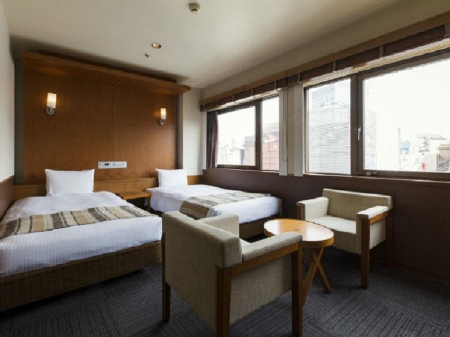 Hotel Park Side Токио Екстериор снимка