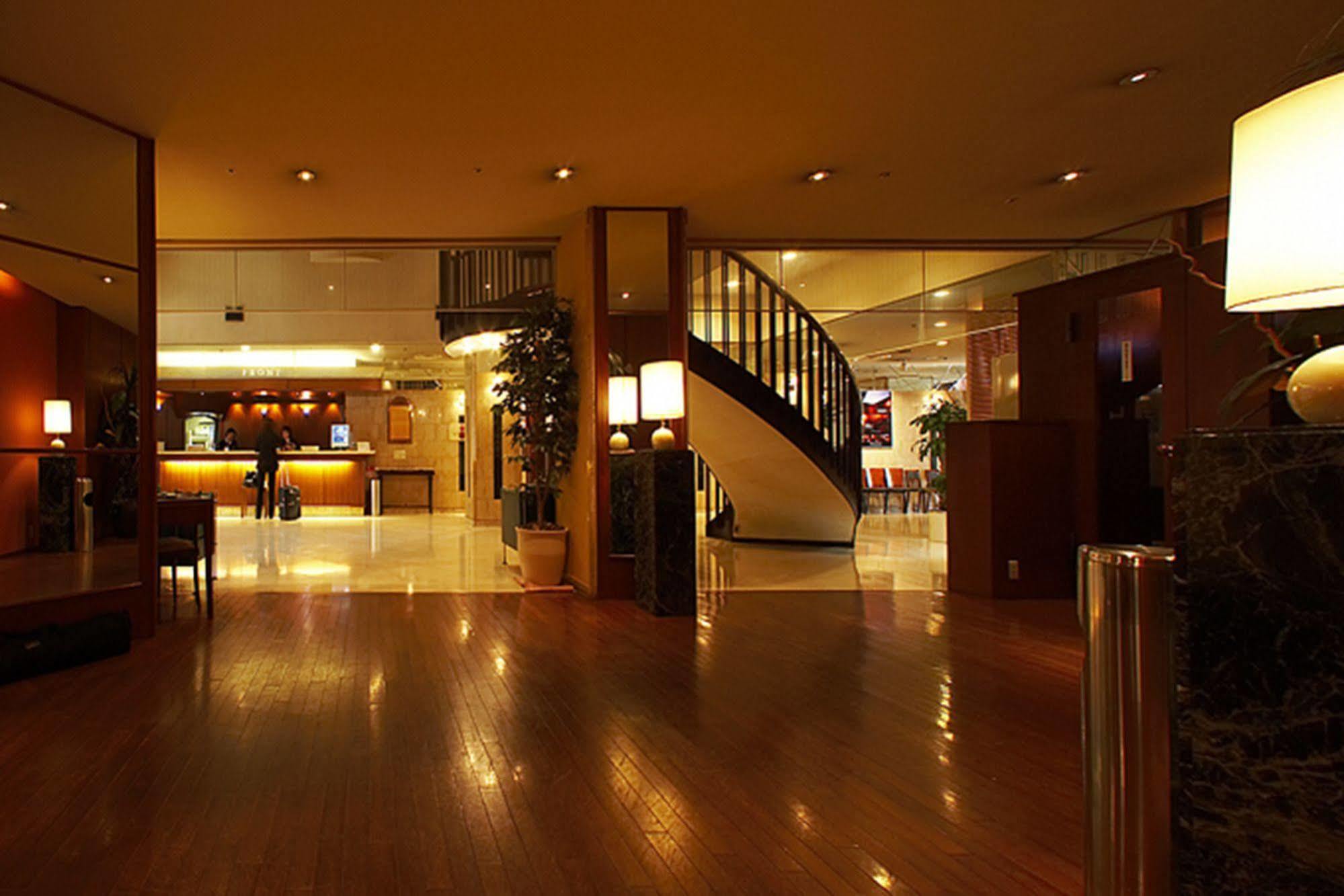 Hotel Park Side Токио Екстериор снимка