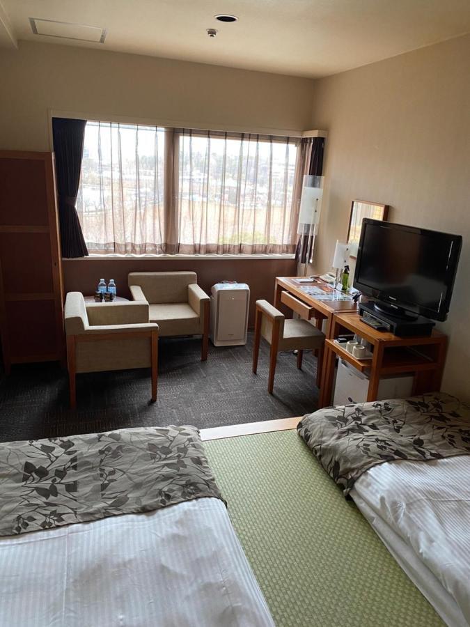 Hotel Park Side Токио Екстериор снимка