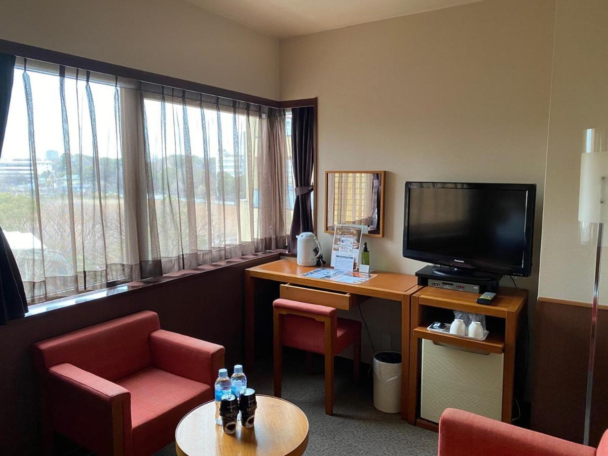 Hotel Park Side Токио Екстериор снимка